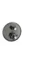 AXOR-HG-AXOR-Montreux-Thermostat-Unterputz-mit-Kreuzgriff-und-Absperrventil-Polished-Black-Chrome-16800330 gallery number 1